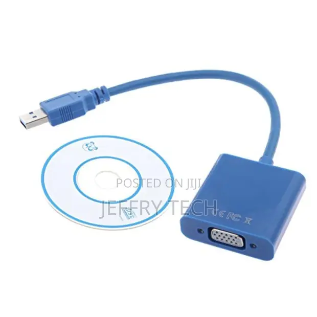 15-Pin VGA Female Converter Adapter - DB15 Connector - 1