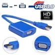 15-Pin VGA Female Converter Adapter - DB15 Connector - 2