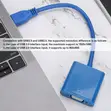 15-Pin VGA Female Converter Adapter - DB15 Connector - 3