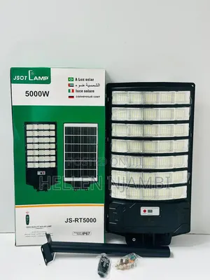 Jsot RT-5000W Outdoor Solar Streetlight