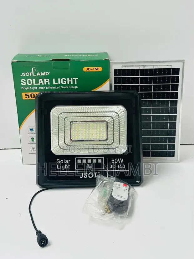 Jsot JD-T50 Solar Floodlight - 50W - 1