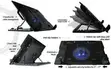 Quiet USB Laptop Cooling Pad (12-17 Inch) - 2