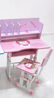 Adjustable Height Kids Writing Table Homework Desk - 1