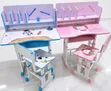 Adjustable Height Kids Writing Table Homework Desk - 2