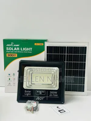 Jsot JD-T300 Outdoor Solar Floodlight 300W
