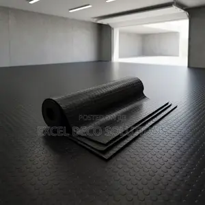 Heavy Duty Rubber Coin Mat for Floors