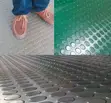 Heavy Duty Rubber Coin Mat for Floors - 2