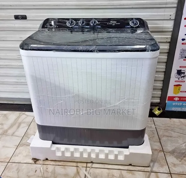 Haier 13kg Twin Tub Washing Machine - 1