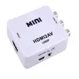 VGA to HDMI Converter Adapter (White) | 1080p - 1