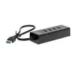 PremiumAV 4-Port USB 3.0 Hub (Black) - 2