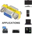 VGA Female to Female Gender Changer Adapter - 2