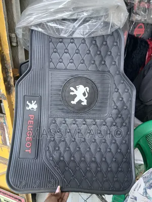 New Peugeot Car Floor Mats (5pcs Set)
