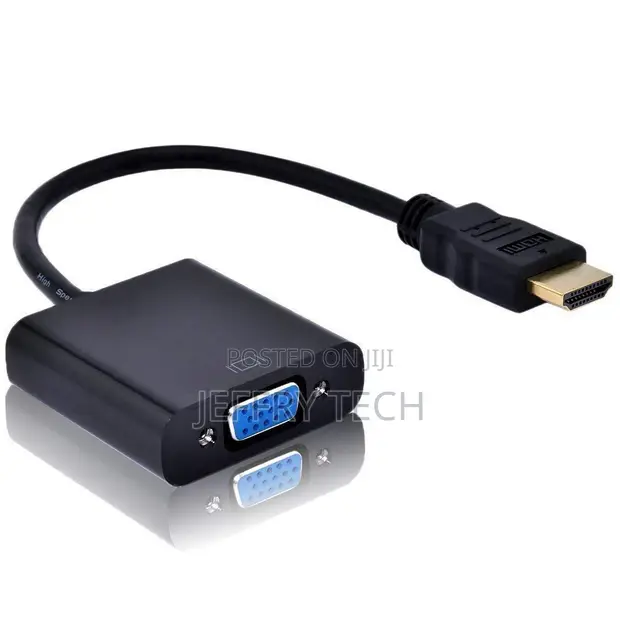 HDMI to VGA Adapter 1080p Video Converter - 1