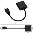 HDMI to VGA Adapter 1080p Video Converter - 3
