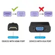 HDMI to VGA Adapter 1080p Video Converter - 4