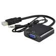 HDMI to VGA Adapter Cable - 1080p Video Converter - 1
