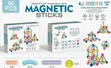 96-Piece Magnetic Building Blocks Sticks Set - STEM Toy - 2