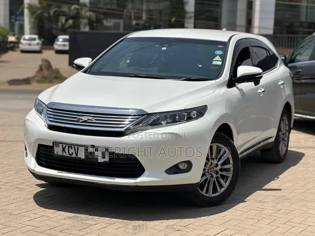 Toyota Harrier 2014 - 1
