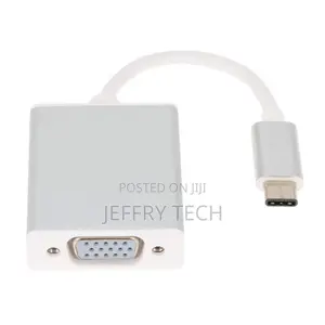 USB 3.1 Type-C to VGA Female Adapter Cable Hub