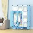Plastic Wardrobe - 3 Column - 2