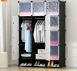 Plastic Wardrobe - 3 Column - 3