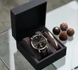 Hannah Martin Romania Women's Quartz Watch & Bracelet Gift Set - 2