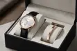 Hannah Martin Romania Women's Quartz Watch & Bracelet Gift Set - 3