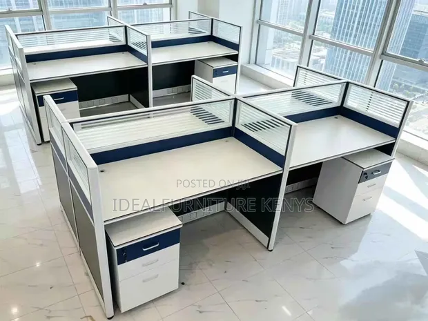 Boss Office Products Modern Working Station - 1