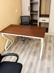 Boss Office Products Office Table Combo With Mesh - 1