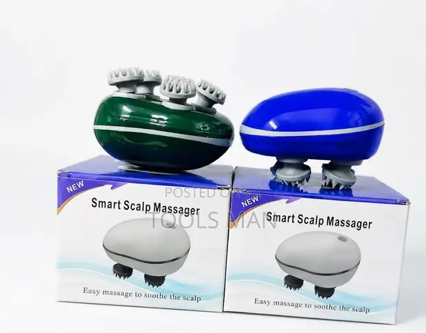 Smart Scalp Massager Electric Hair Growth Stimulator - 1