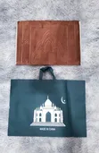 Foldable Padded Prayer Mat with Backrest Support - 3