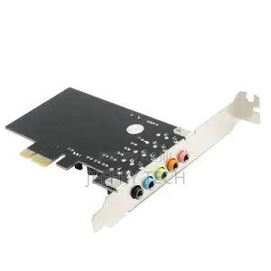PCI-E 5.1 Channel Sound Card