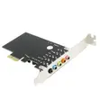 PCI-E 5.1 Channel Sound Card - 1