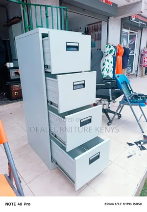 Brand New 4-Drawer Metal Filling Cabinet