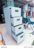 Brand New 4-Drawer Metal Filling Cabinet - 1