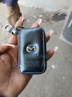 Kishikilia Ufunguo wa Gari cha Mazda cha PU Leather