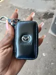 Kishikilia Ufunguo wa Gari cha Mazda cha PU Leather - 2