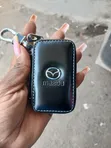 Kishikilia Ufunguo wa Gari cha Mazda cha PU Leather - 3