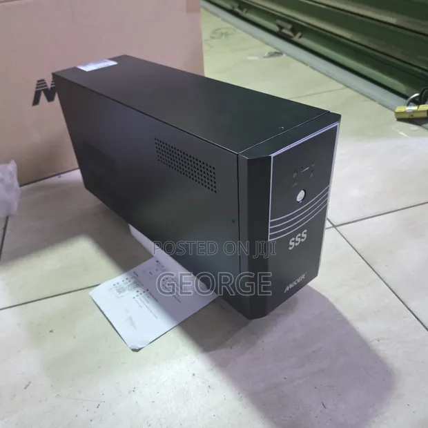 Mecer 3KVA UPS 3000VA 6-Port Backup Power Supply - 1
