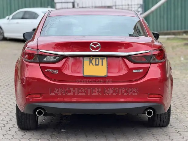 Mazda Atenza 2018 Red - 1