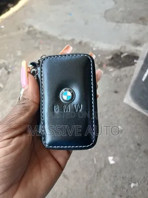 Kishikilia Ufunguo wa Gari cha Ngozi cha BMW PU