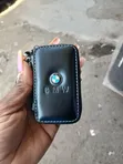 Kishikilia Ufunguo wa Gari cha Ngozi cha BMW PU - 1