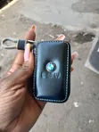 Kishikilia Ufunguo wa Gari cha Ngozi cha BMW PU - 2