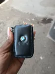 Kishikilia Ufunguo wa Gari cha Ngozi cha BMW PU - 4