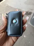 Kishikilia Ufunguo wa Gari cha Ngozi cha BMW PU - 5