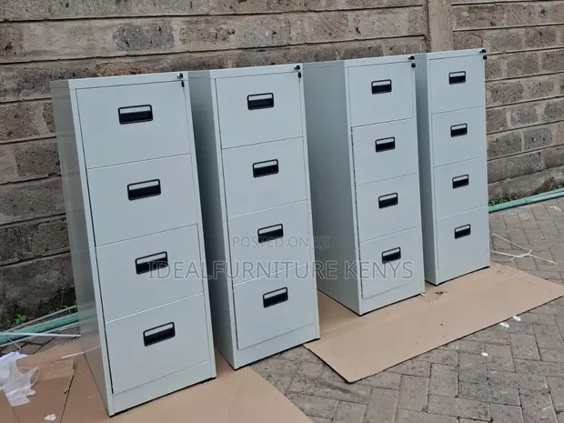 Boss Office Products Three Drawer Cabinet - 1