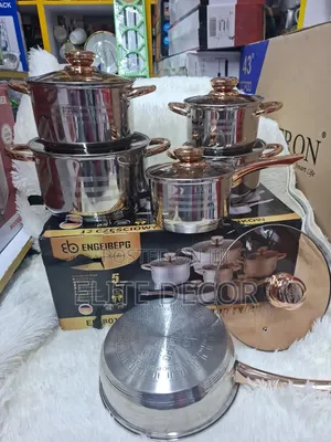 GE 12-Piece Cookware Set