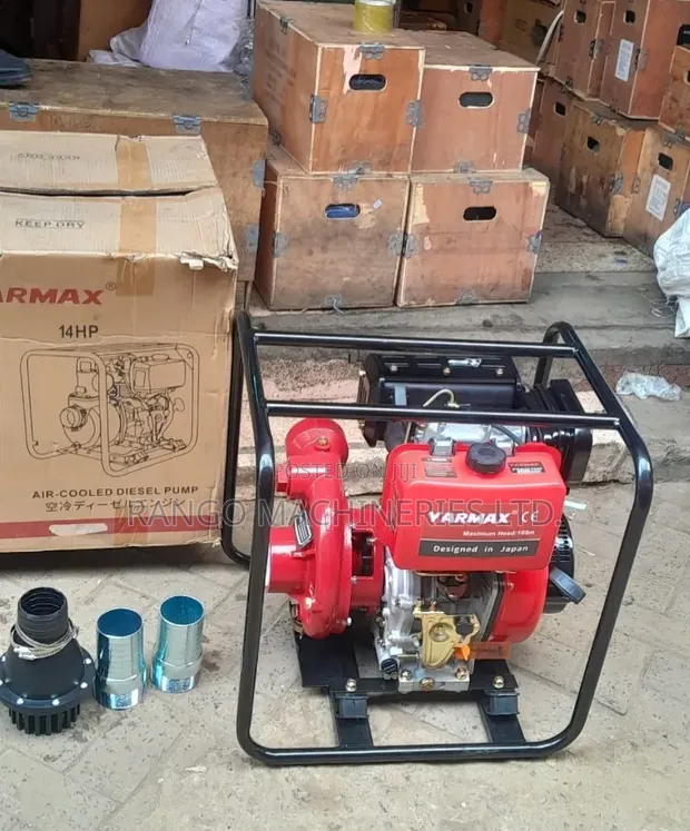 Yamazaki Diesel Water Pump 16HP - 1