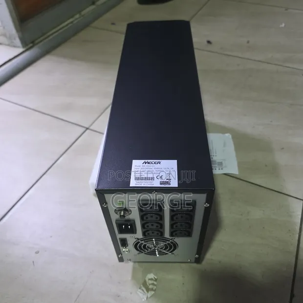 Mecer 3000VA UPS with 6 Ports - Brand New - 1