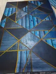 Modern 3D Carpet - 5x8 Ft - 3